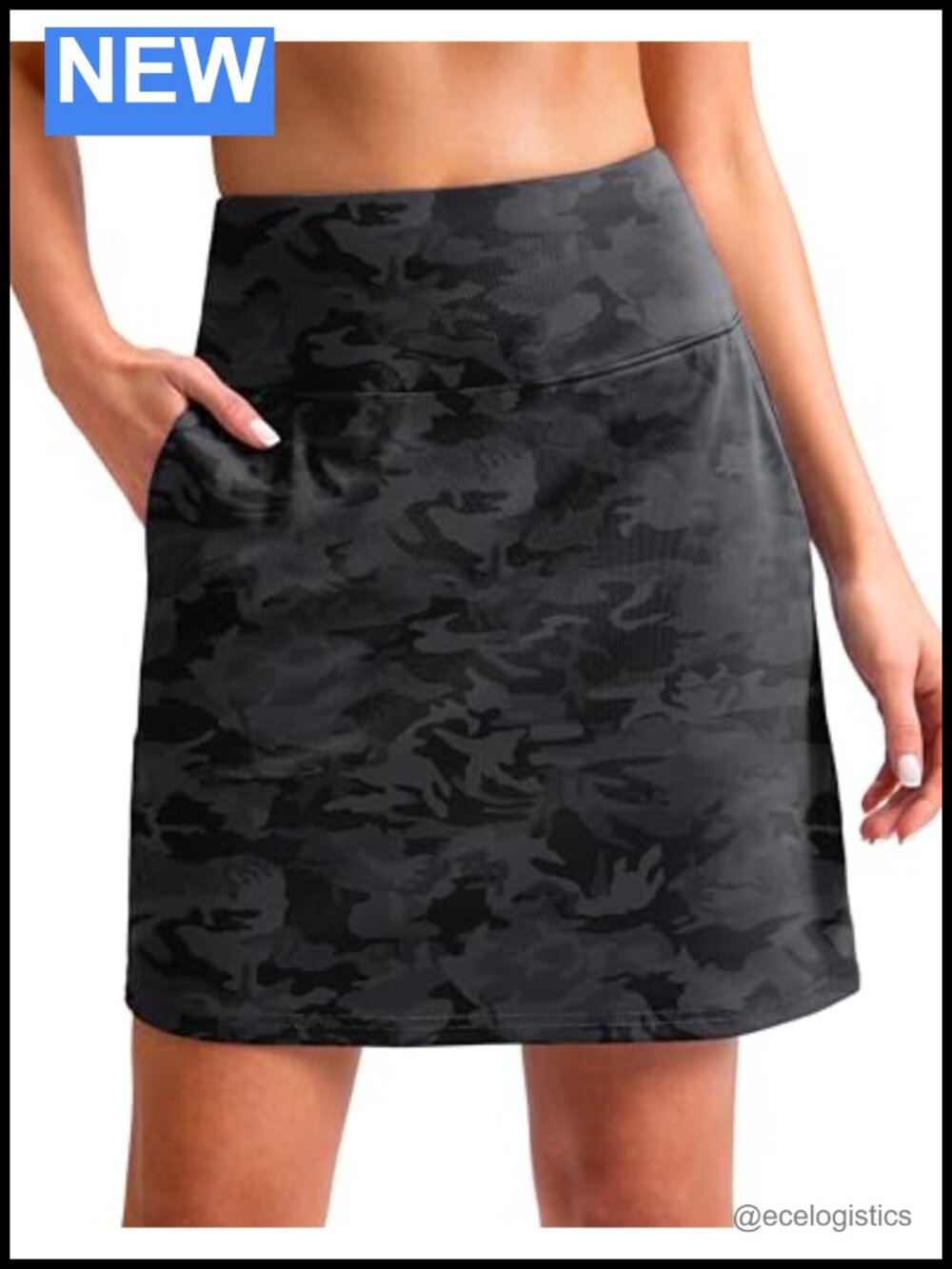High Waist Skorts for Women 3 Pockets Golf Tennis Athletic